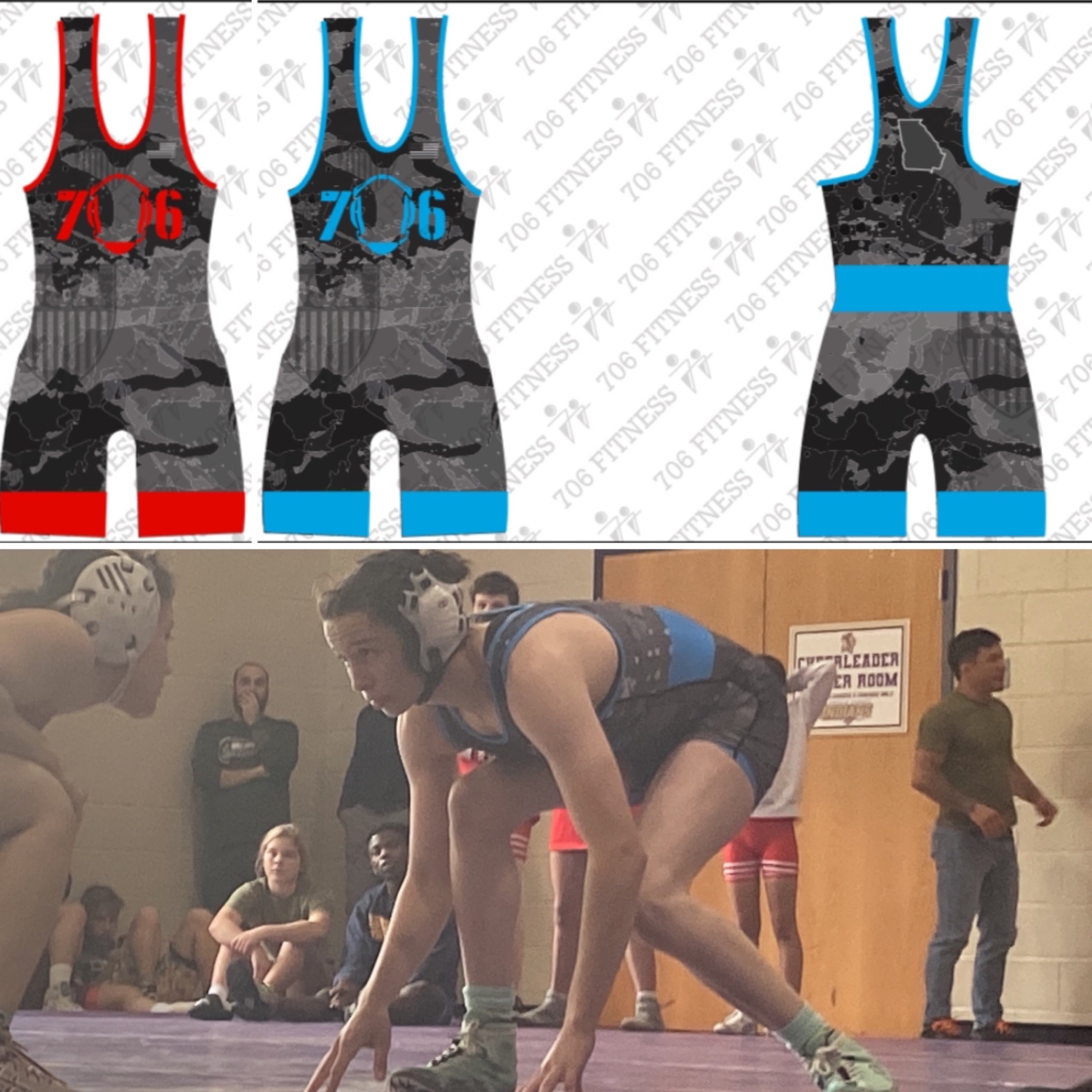 Olympic Singlet Set 002 | 706wrestling